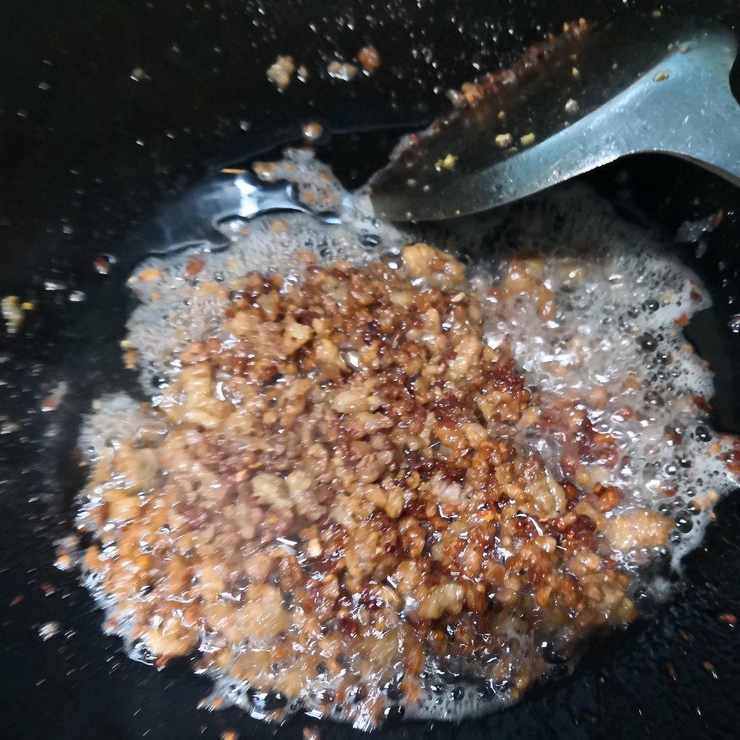 成都担担面脆肉臊子