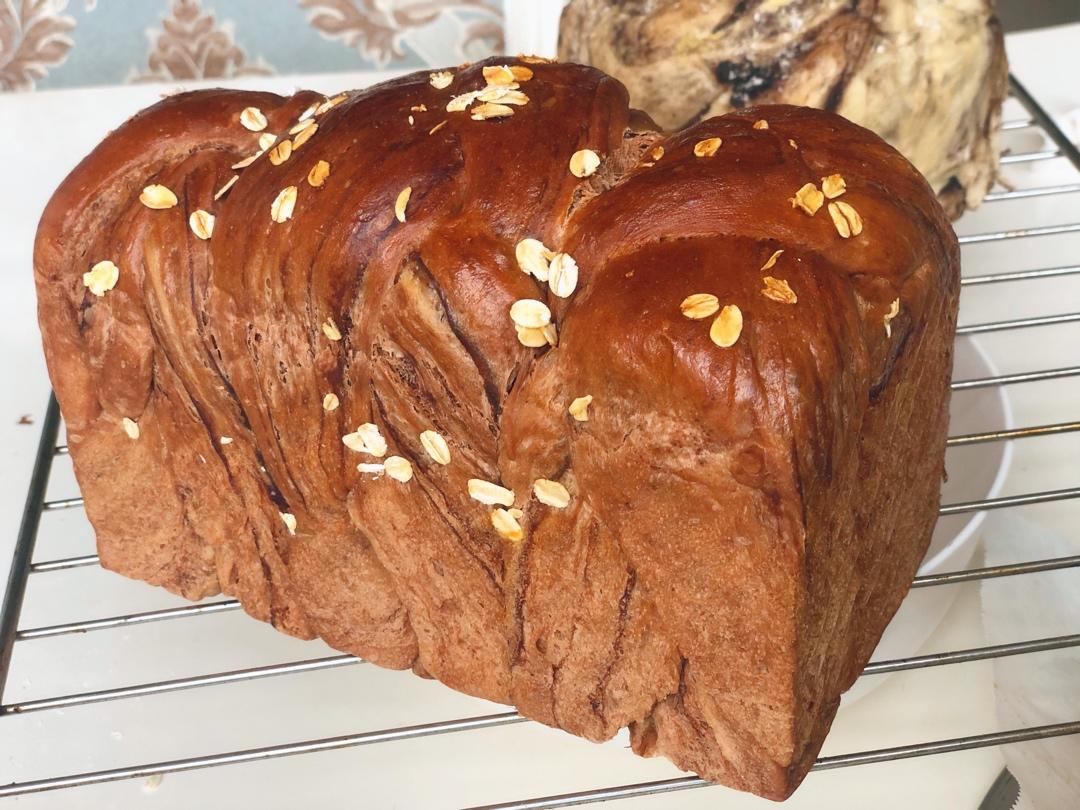 （70%中种法）巧克力蔓越莓吐司