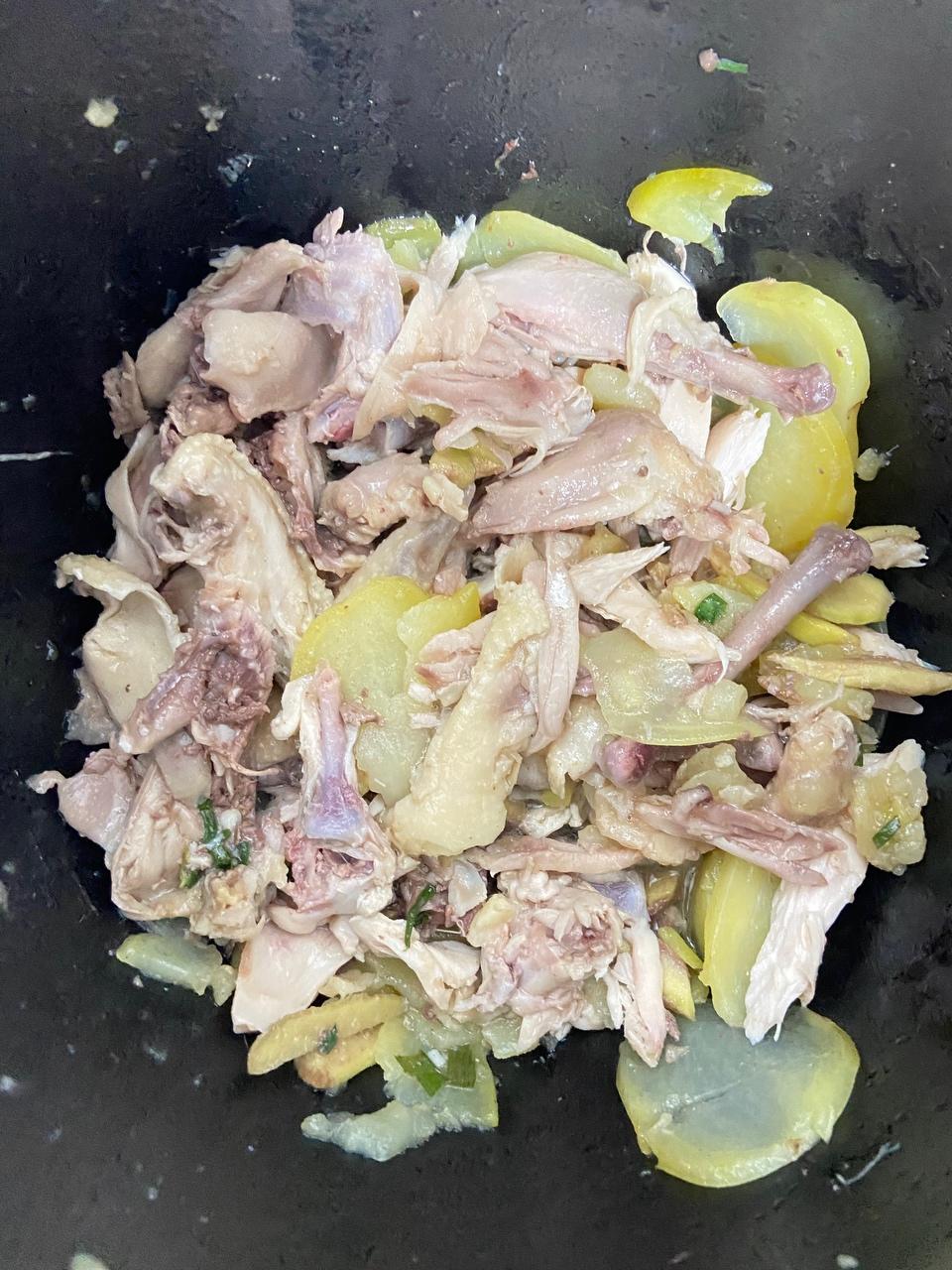 电饭锅盐焗鸡的做法