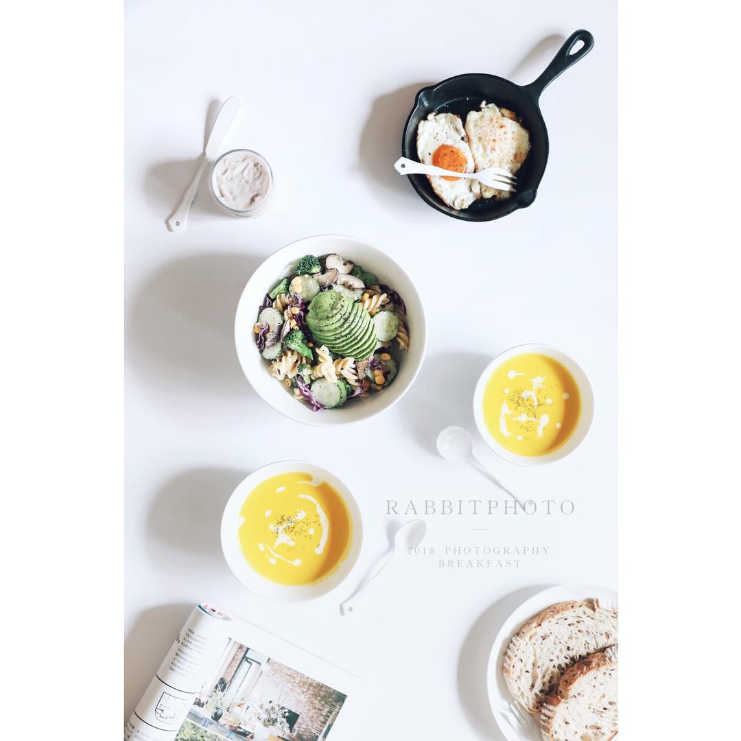 奶香南瓜浓汤--Vitamix版