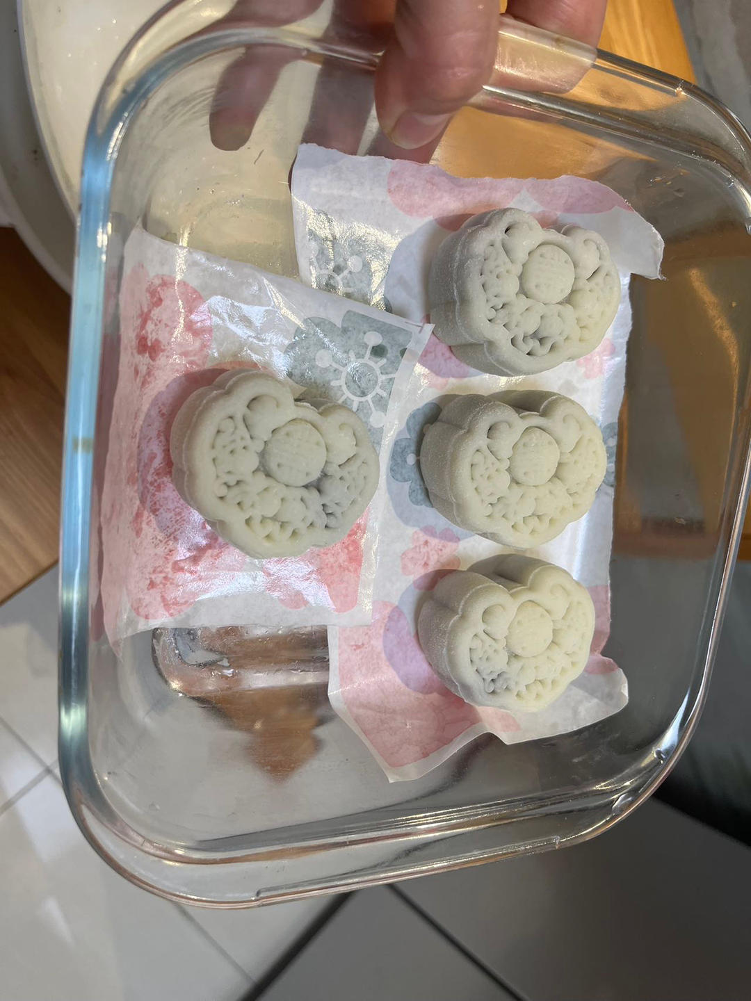 奥利奥奶酪冰皮月饼（100%成功）