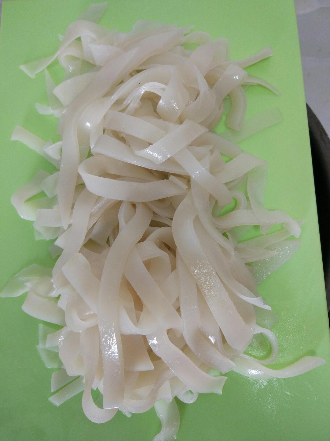自己制作陕西面皮