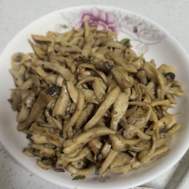 会上瘾的手撕杏鲍菇