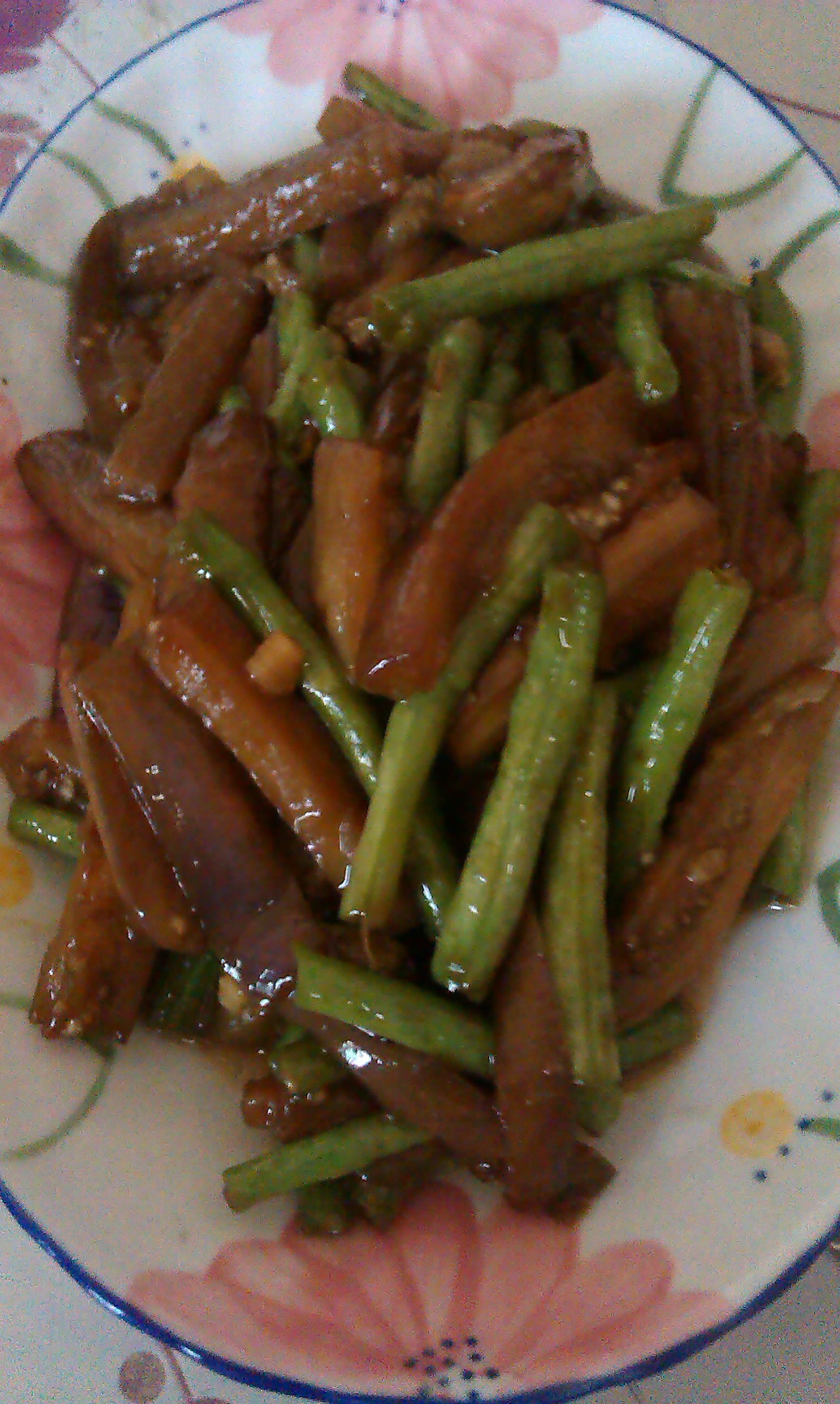 茄子豆角
