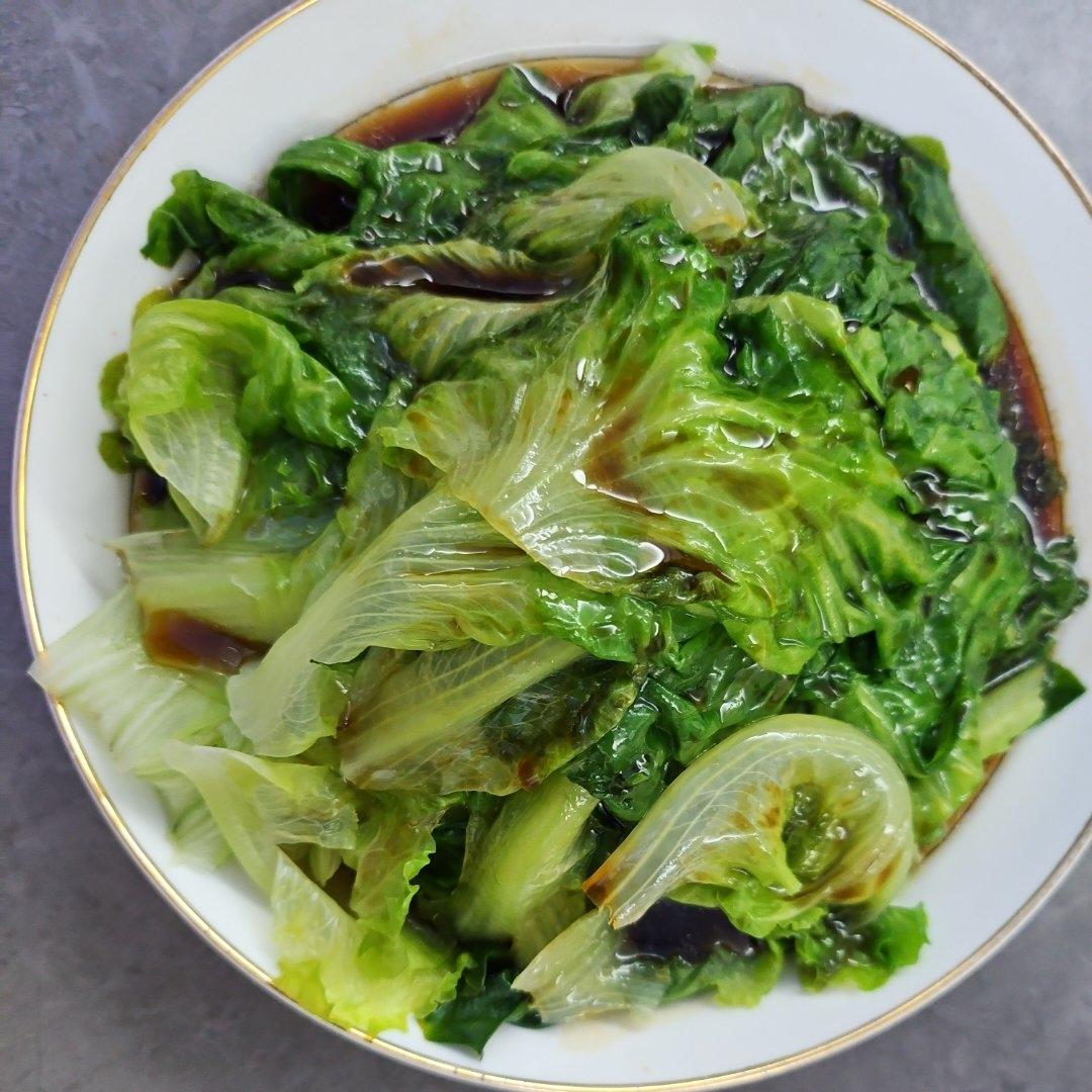 蚝油生菜