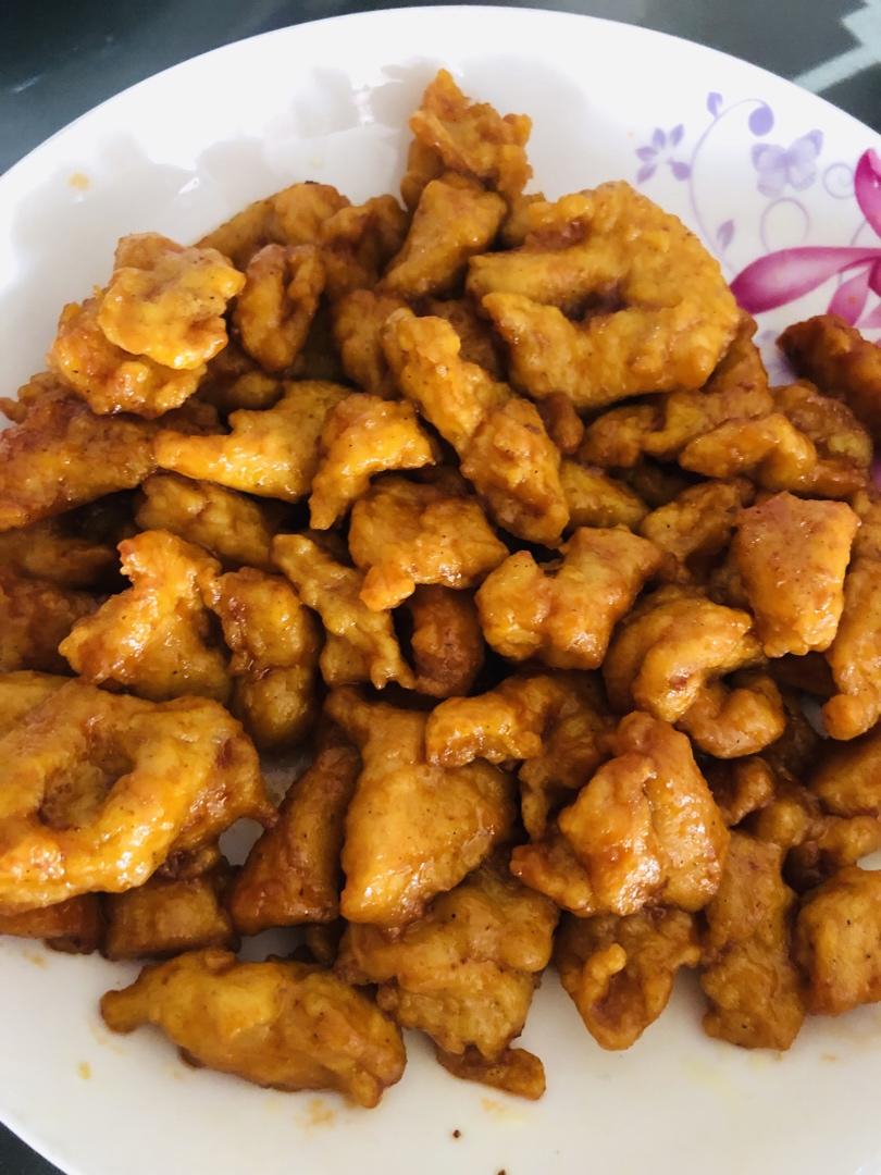 糖醋鸡胸肉