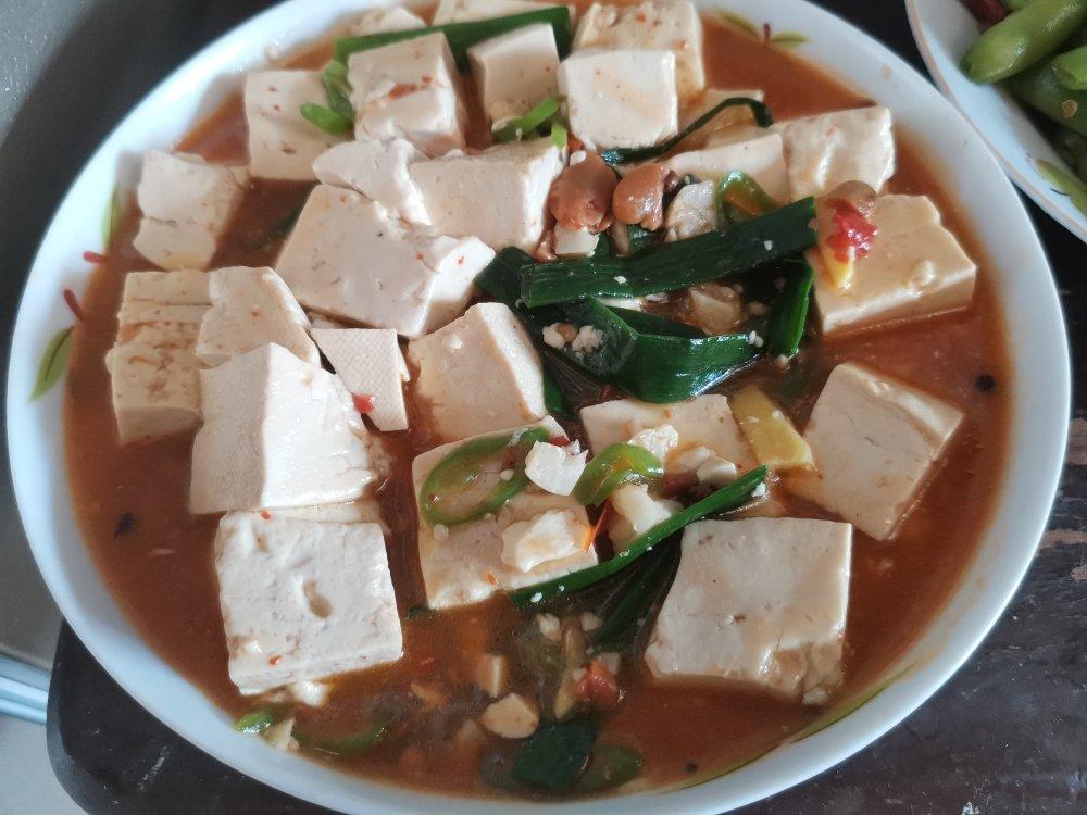 家常红烧豆腐