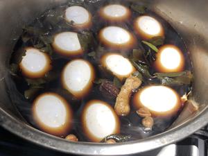 日式半熟味卵版溏心五香茶叶蛋的做法 步骤11