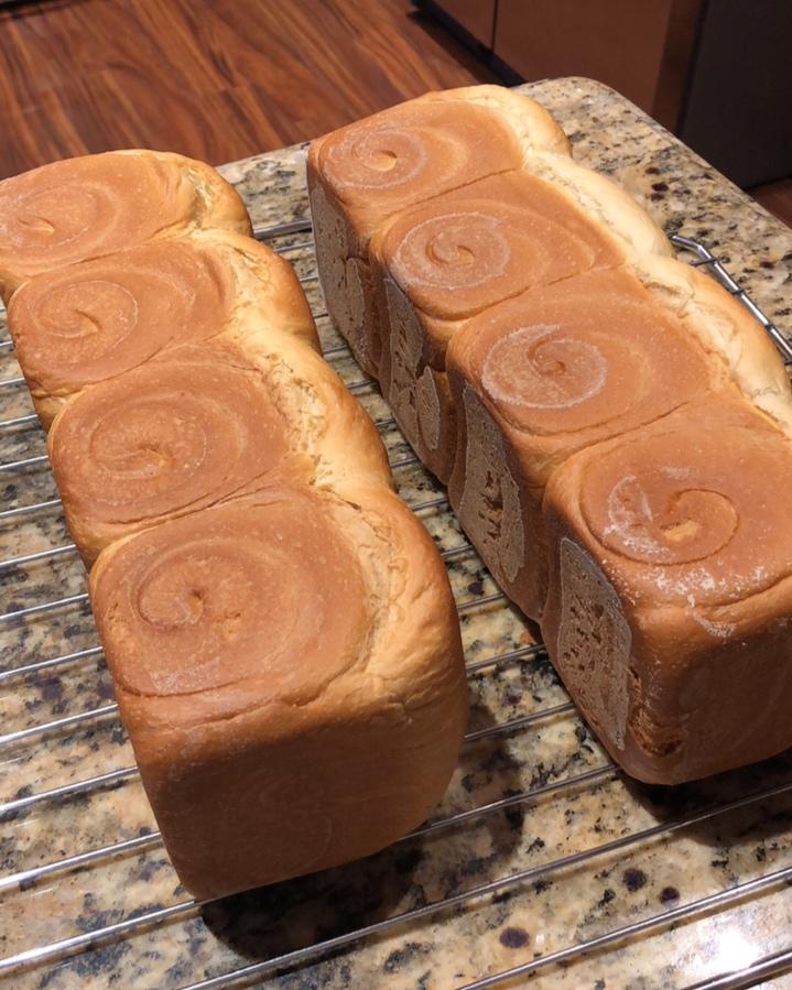 夺命软吐司(๑´ڡ`๑)超软拉丝极速方便的一次发酵吐司