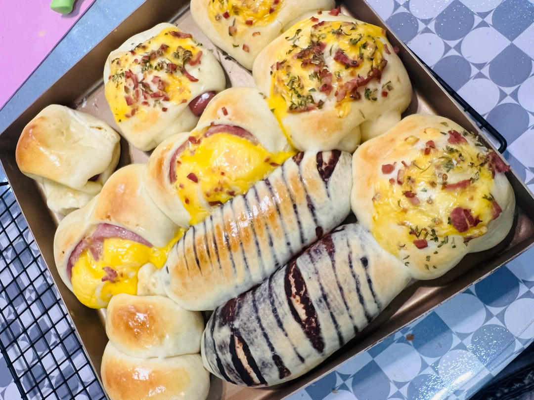 软到不知所措的牛奶卷