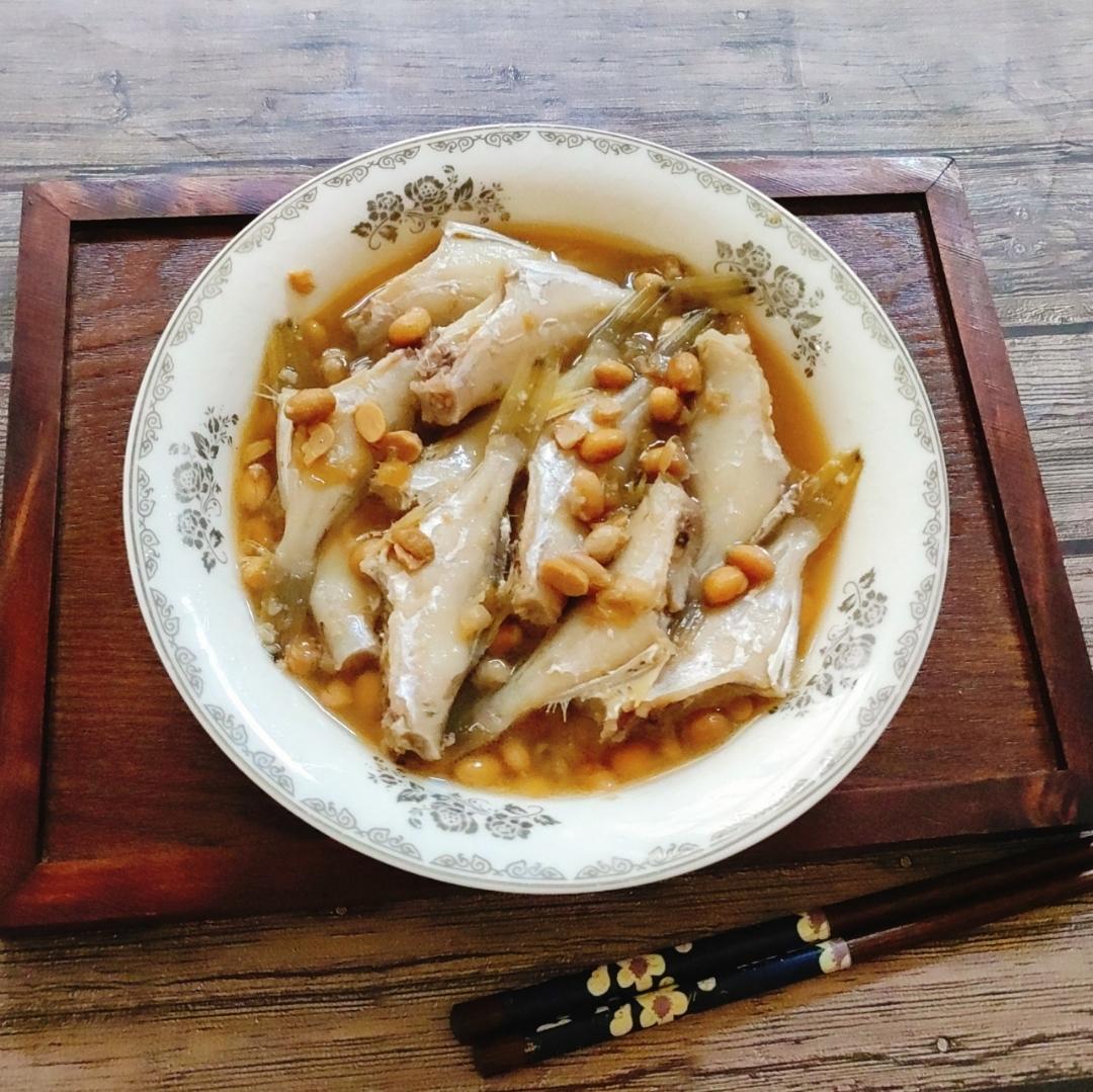 普宁豆酱焖海鱼