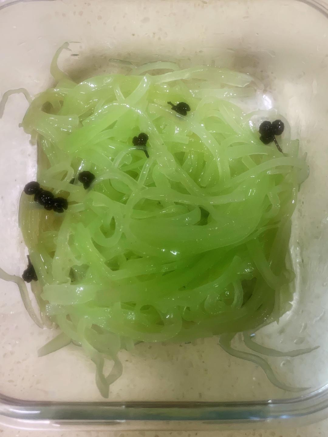 凉拌莴笋丝的做法