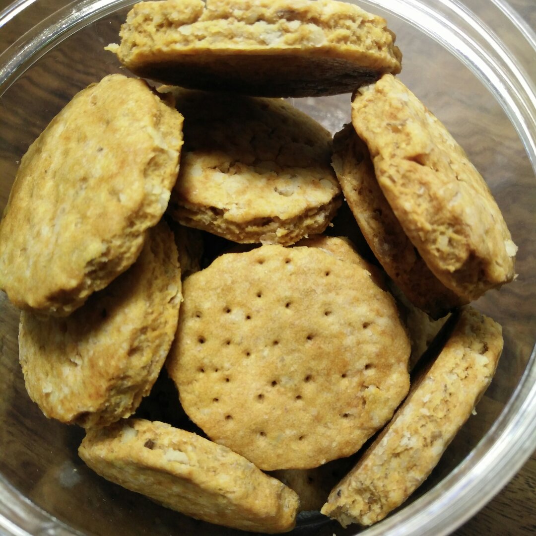 全麦核桃消化饼（减糖减油配方）