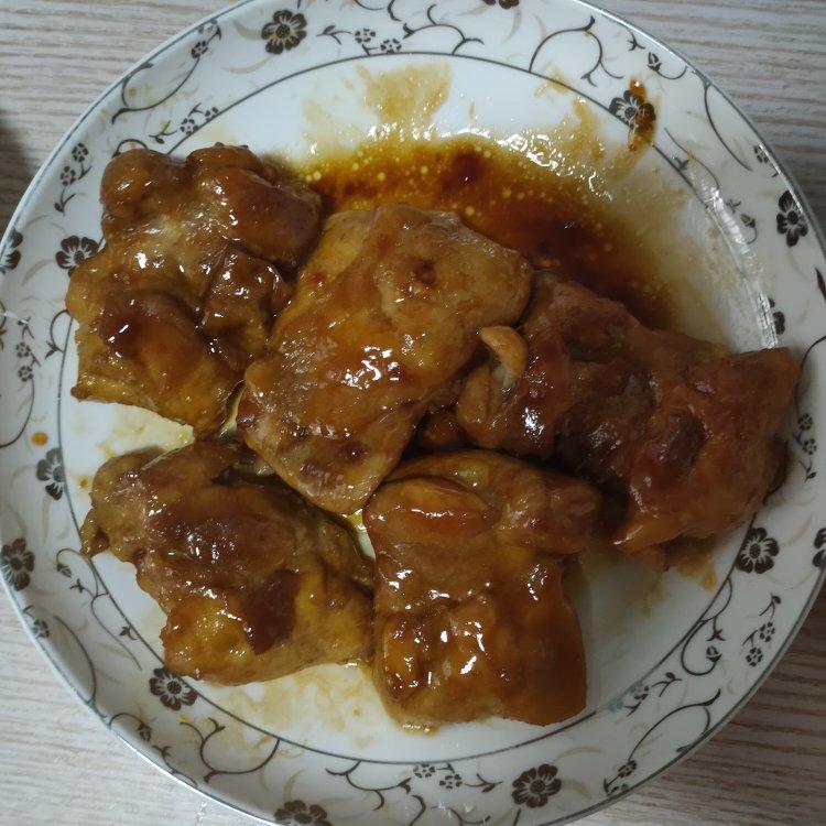 照烧鸡腿排