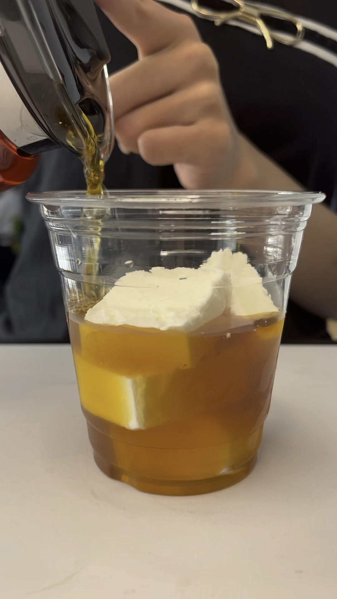 宅家自制一点点同款冰淇淋红茶！超好喝！