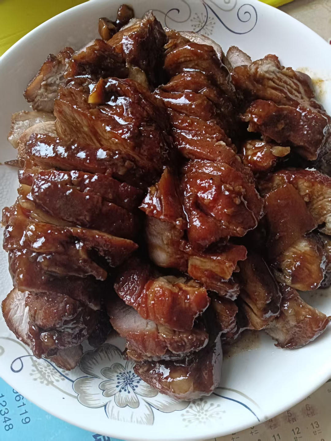 电饭煲蜜汁叉烧