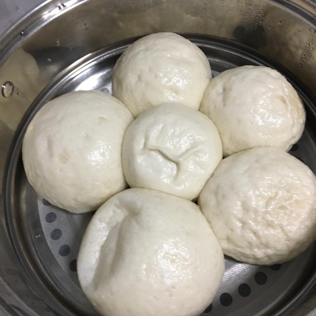 大白馒头 Steamed Bun