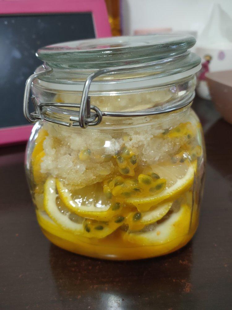 百香果柠檬蜂蜜茶