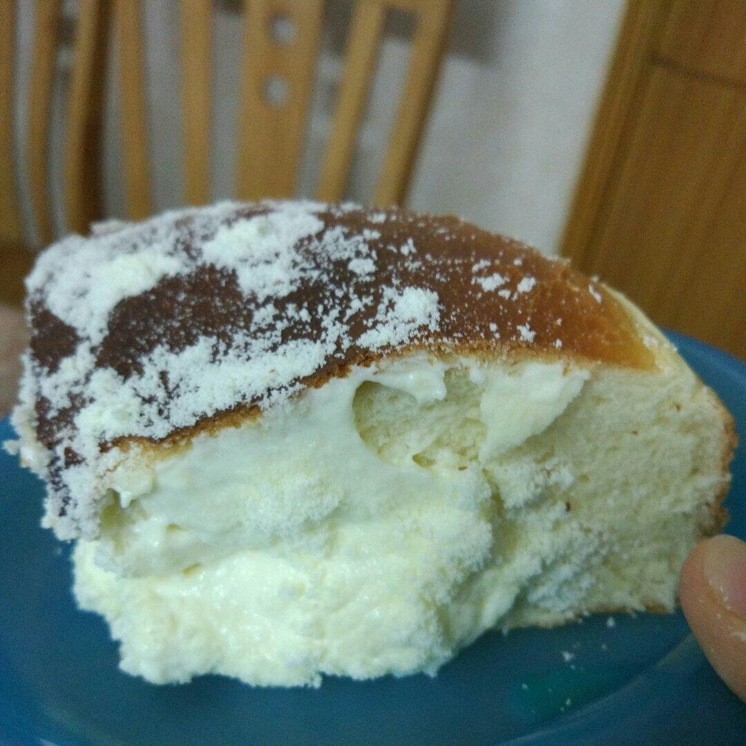 火遍朋友圈的～乳酪包