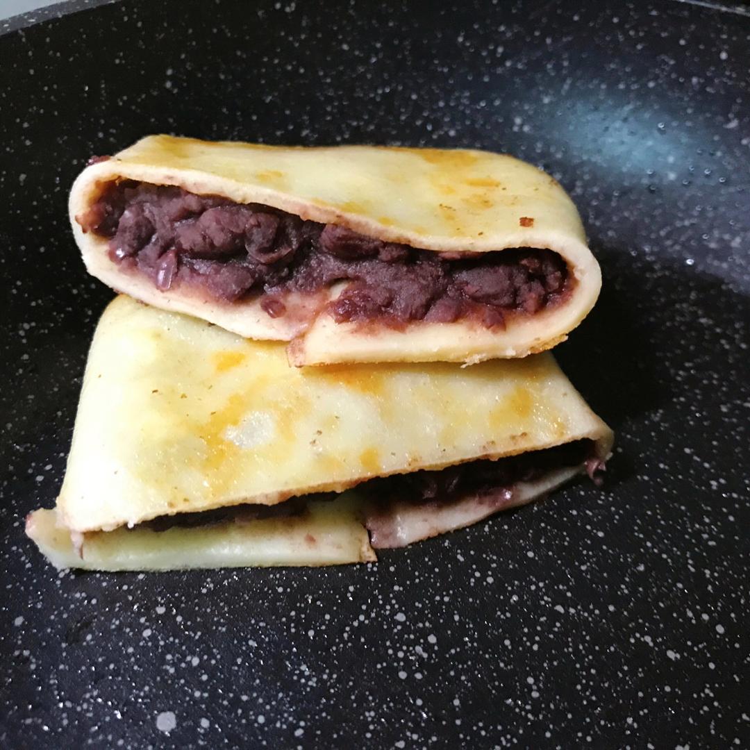 豆沙锅饼