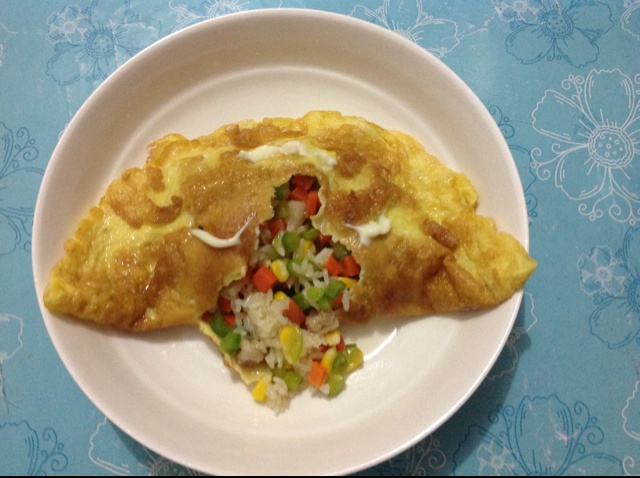 屋塔房王世子之蛋包饭