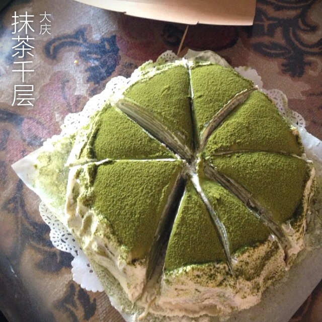 LADY M 抹茶千层可丽饼/千层蛋糕 Green Tea Mille Crepes