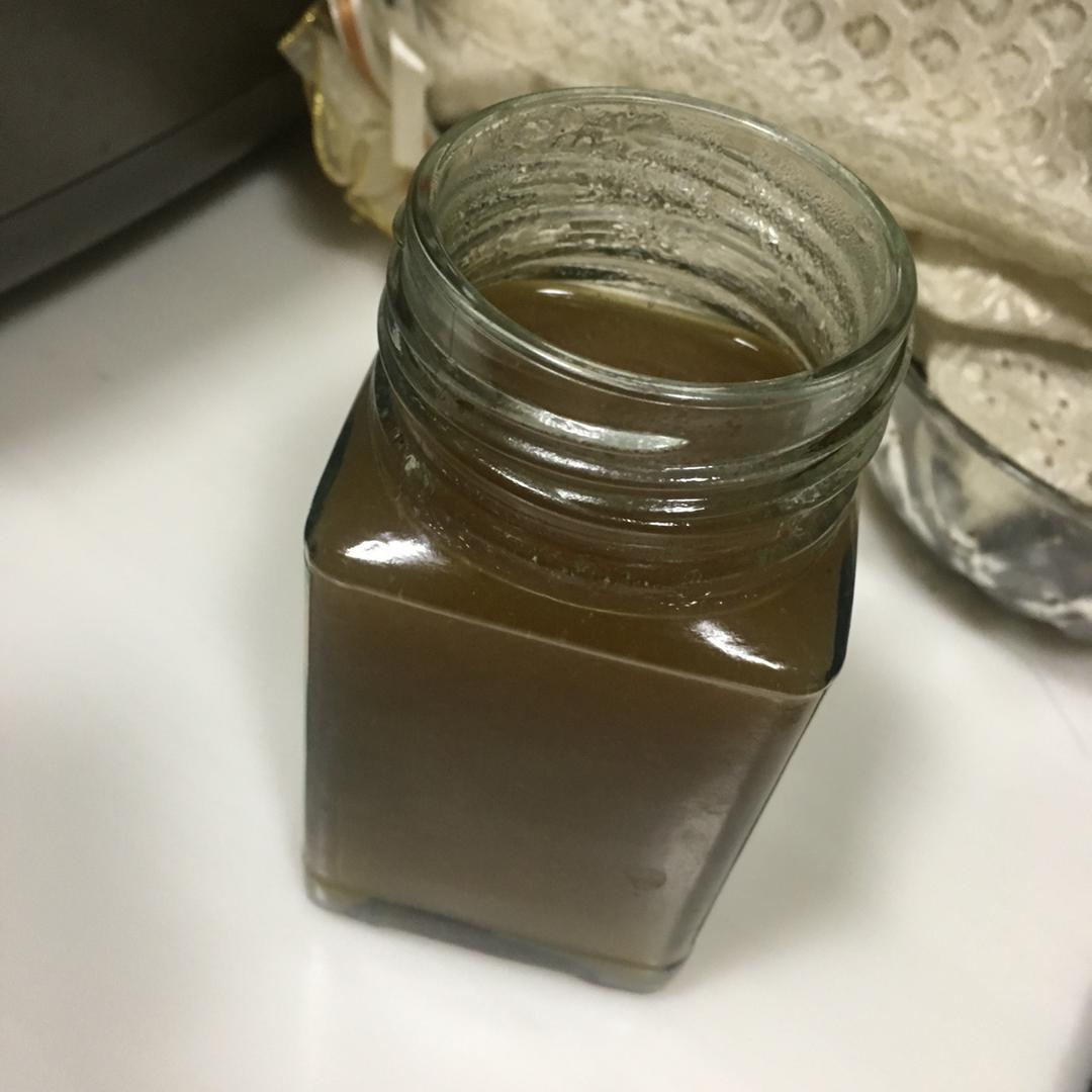 秋梨膏