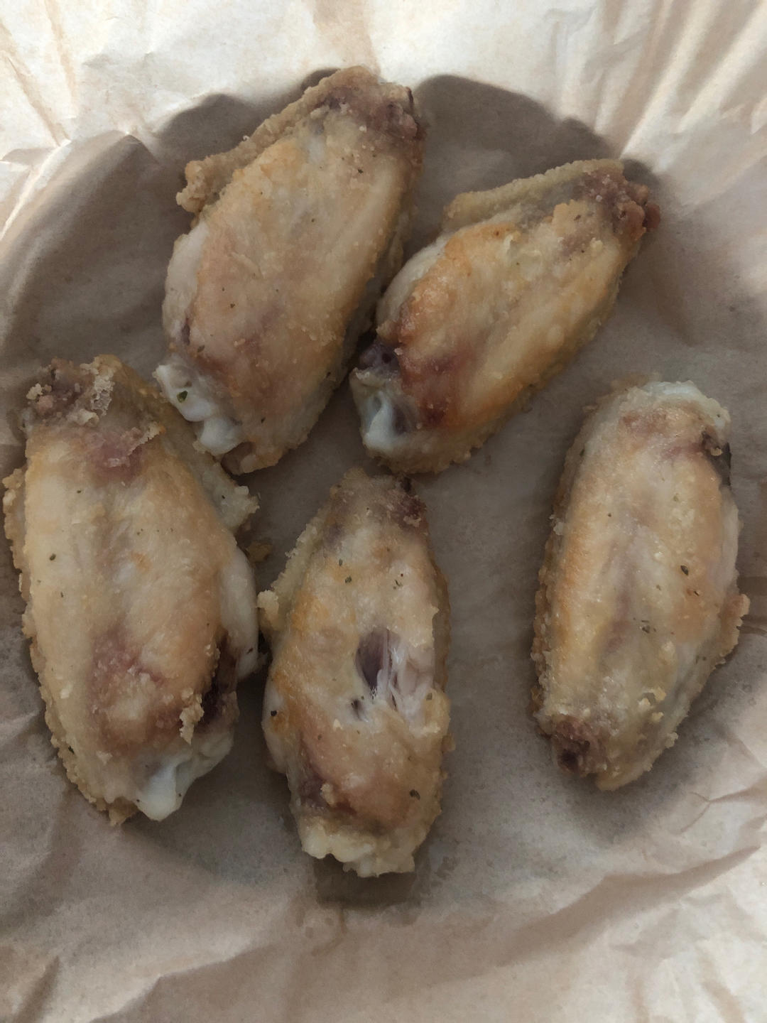 超简单美味的椒盐鸡翅！