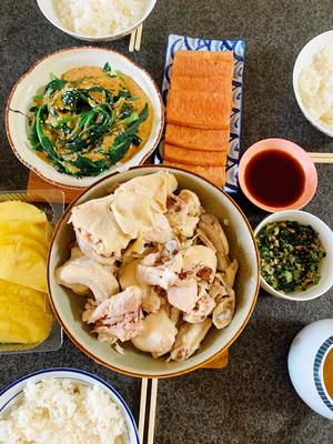 小姨妈广式白切鸡连蘸料：很传统的粤菜的做法 步骤19