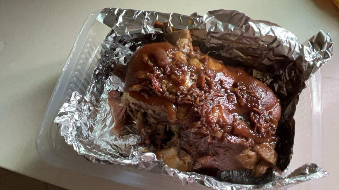 【曼食慢语】秘制东坡肘子