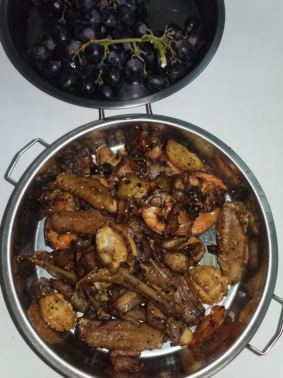 干锅香辣虾