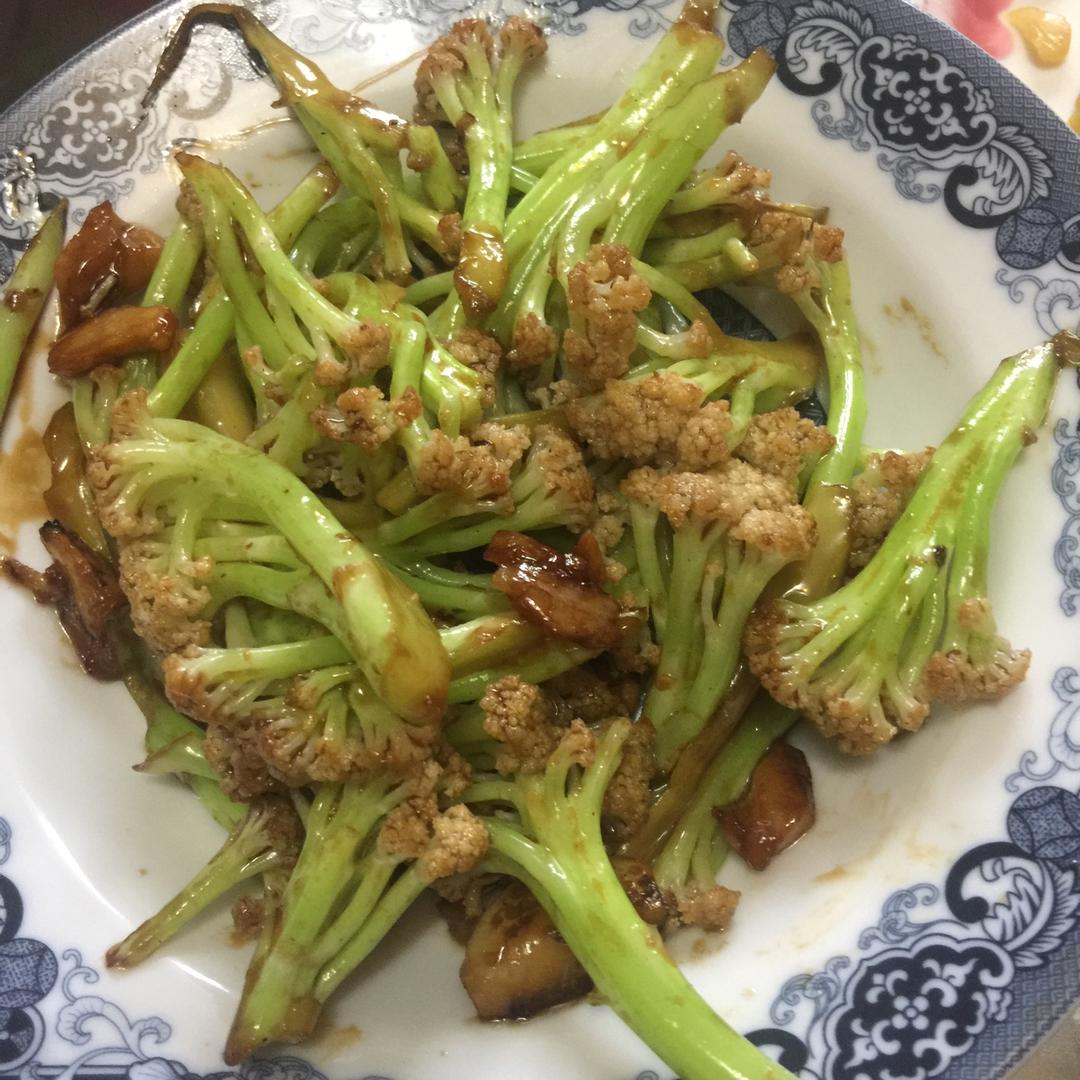 干锅有机花菜