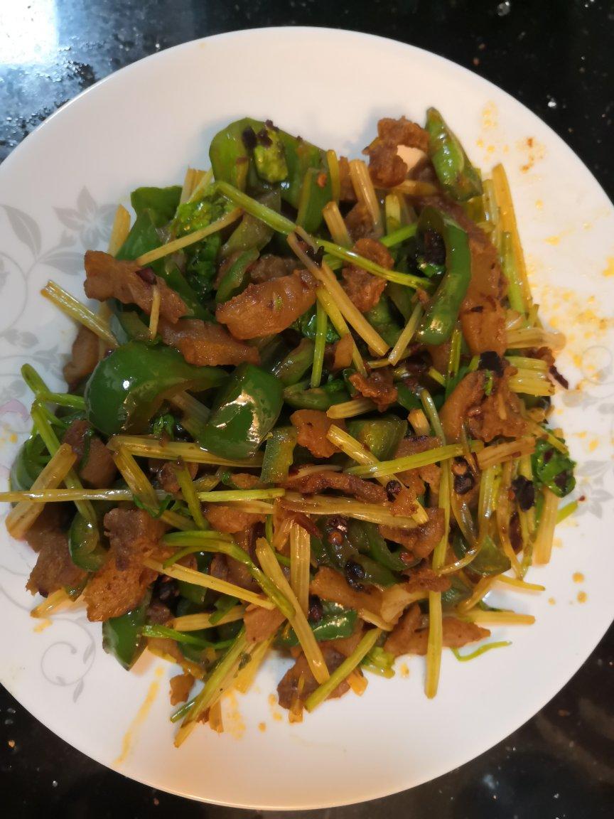 炒脆哨（超下饭美味猪油渣）