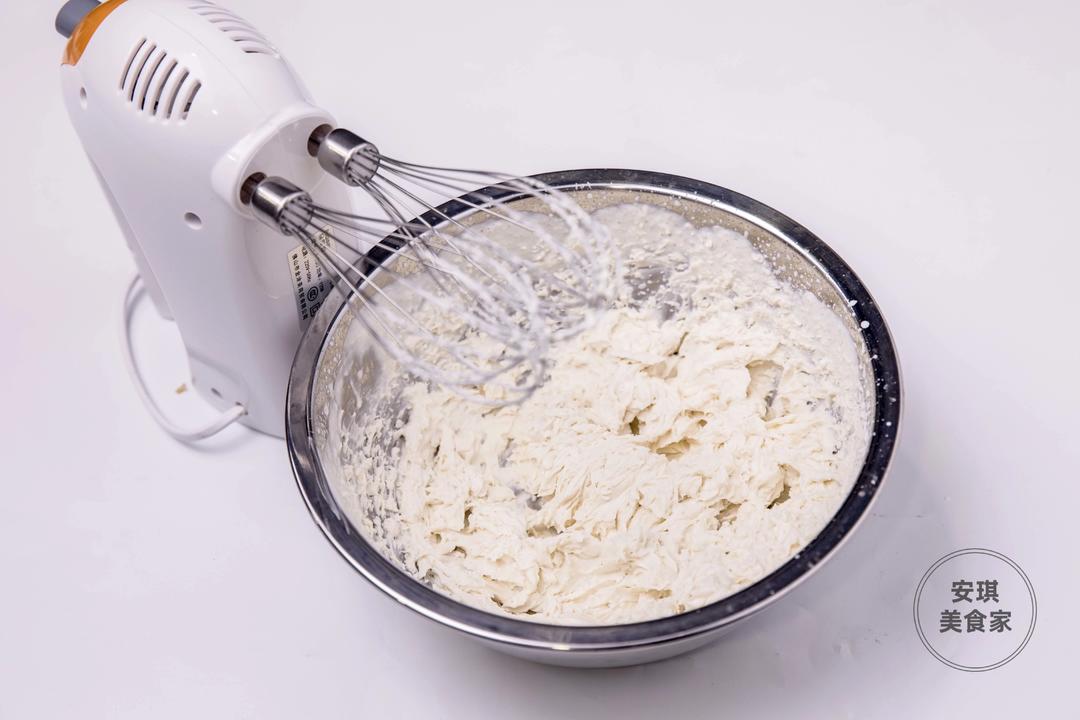 #秋日限定#栗子蛋糕卷的做法 步骤8