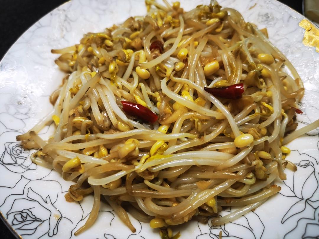 醋溜豆芽