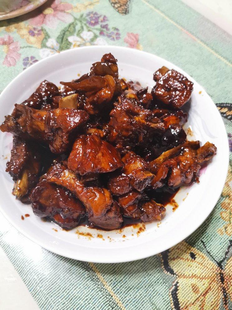 糖醋排骨/糖醋小排（不放油）（12345口诀做出正宗上海本帮）