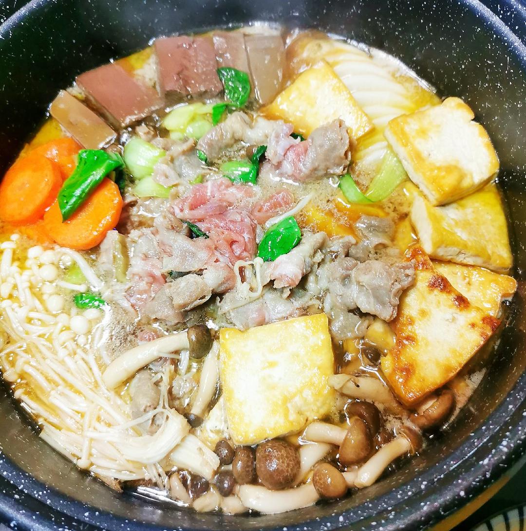寿喜锅（酱汁的完美配比）