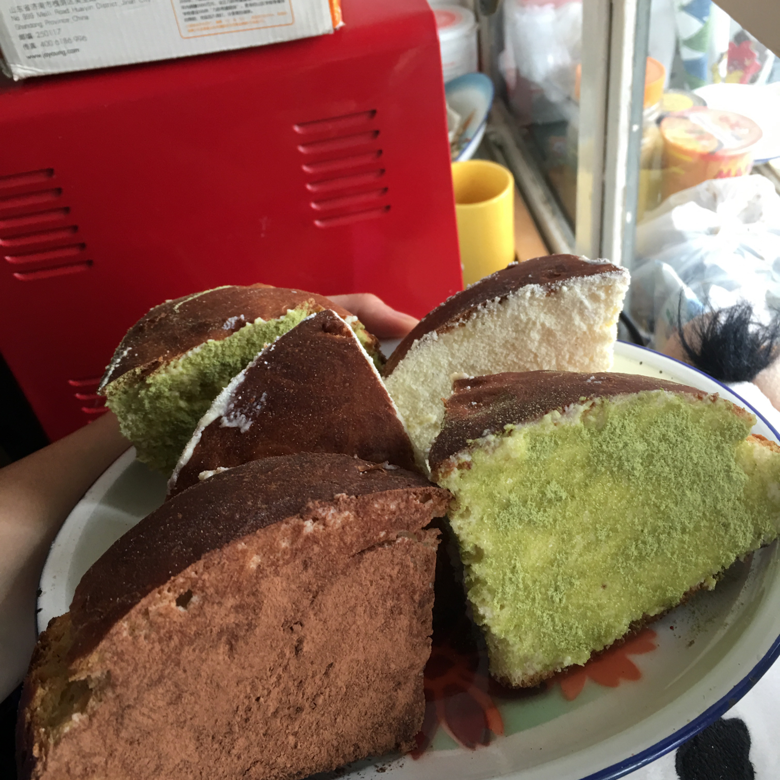 超火爆的奶酪面包