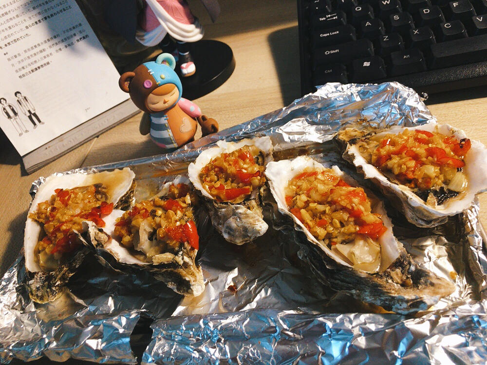 烤生蚝（烤箱版）