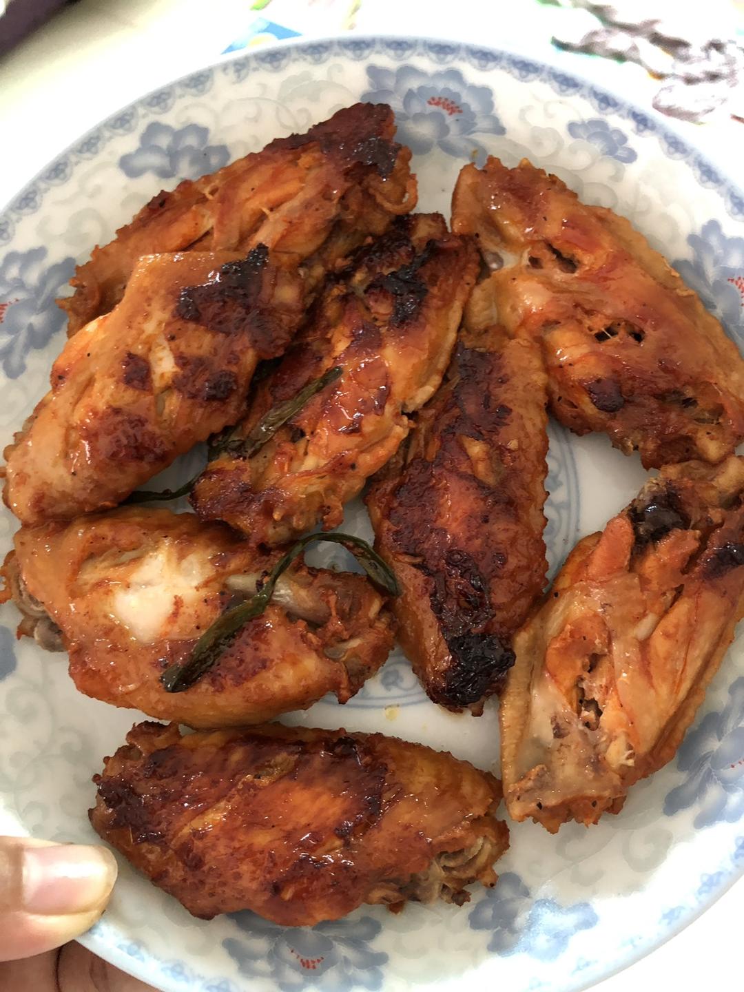 电饭煲奥尔良烤翅