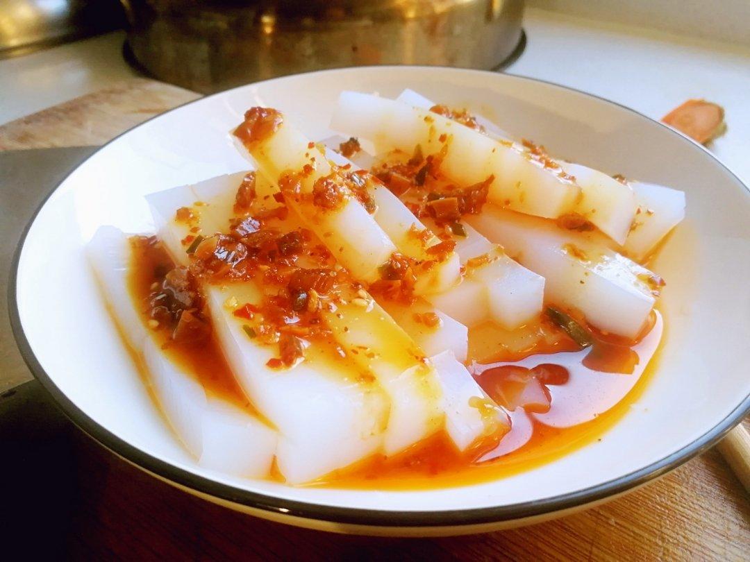 凉拌凉粉
