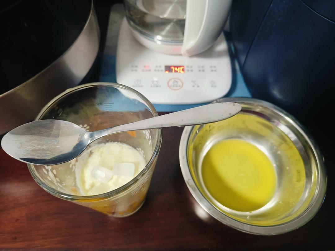 红糖姜撞奶(超详细，附失败补救)