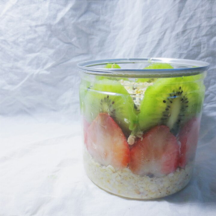 Overnight Oats·隔夜燕麦