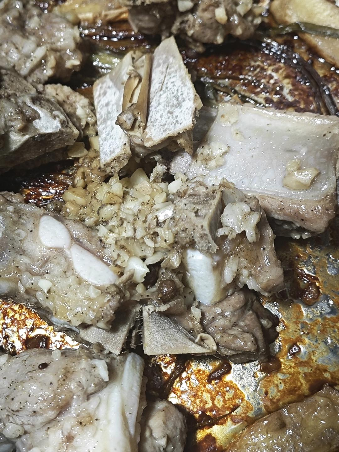 懒人低脂营养超好吃-电饭煲焖排骨