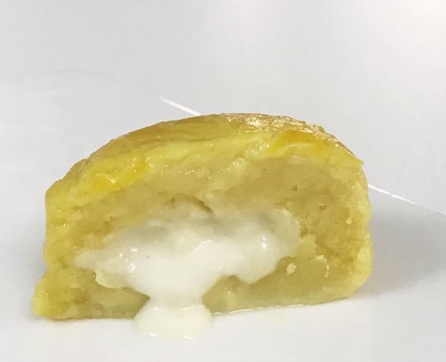 芒果椰浆流心月饼