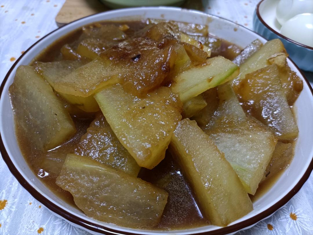 红烧冬瓜