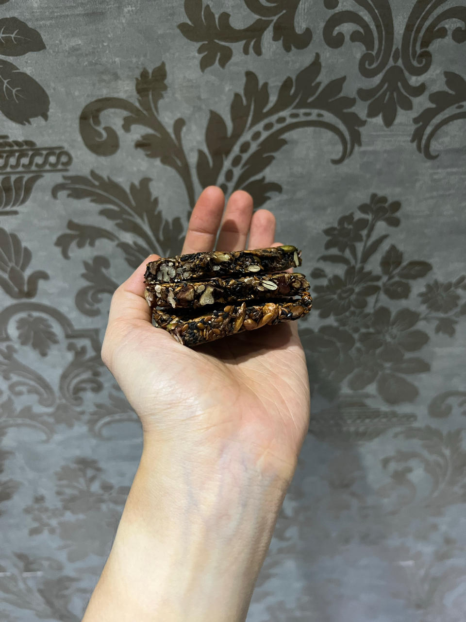 种子脆饼，无油无糖