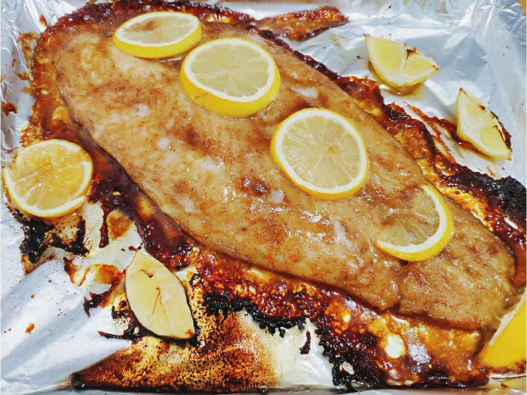 让烤箱动起来--意式香料烤龙利鱼