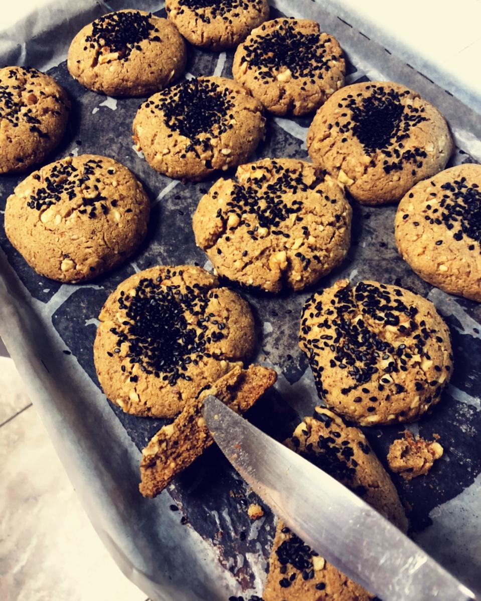 堂妈小厨——核桃酥