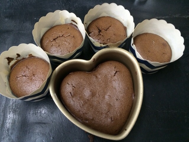 超软巧克力麦芬